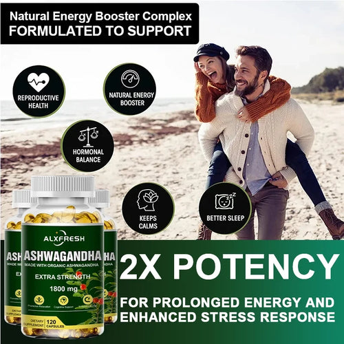 Alxfresh Ashwagandha Root Capsules