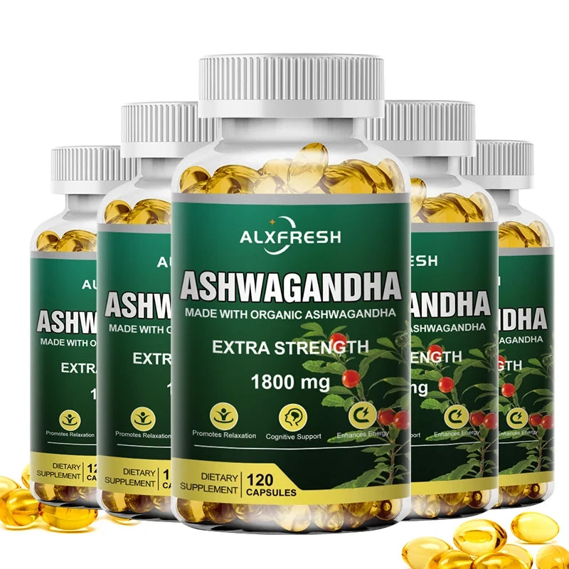 Alxfresh Ashwagandha Root Capsules