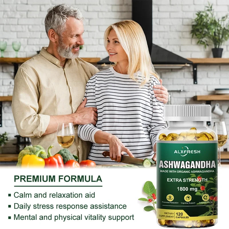 Alxfresh Ashwagandha Root Capsules