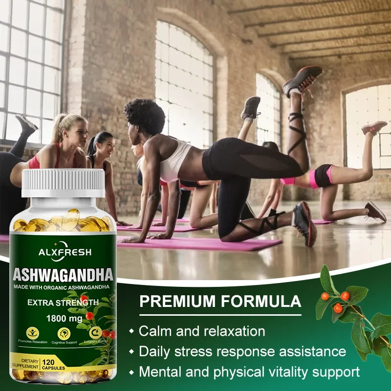 Alxfresh Ashwagandha Root Capsules