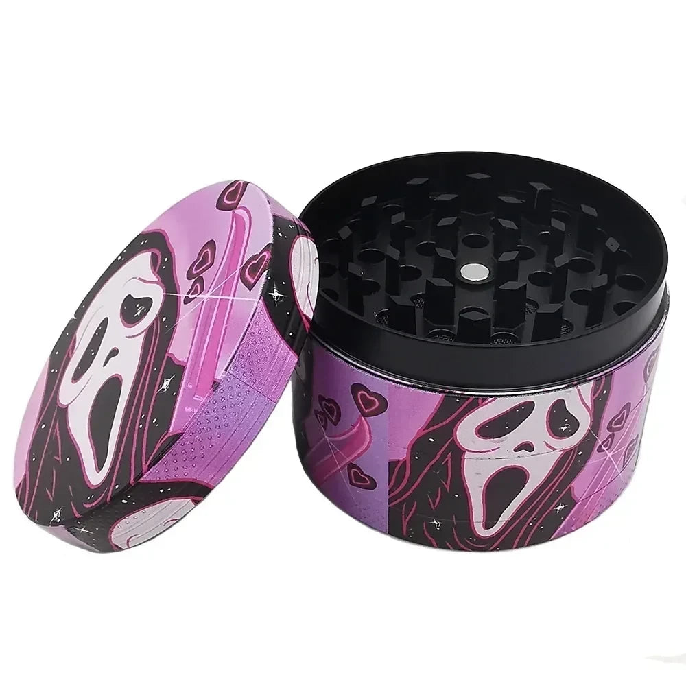 Scream Rolling Tray and Grinder Set