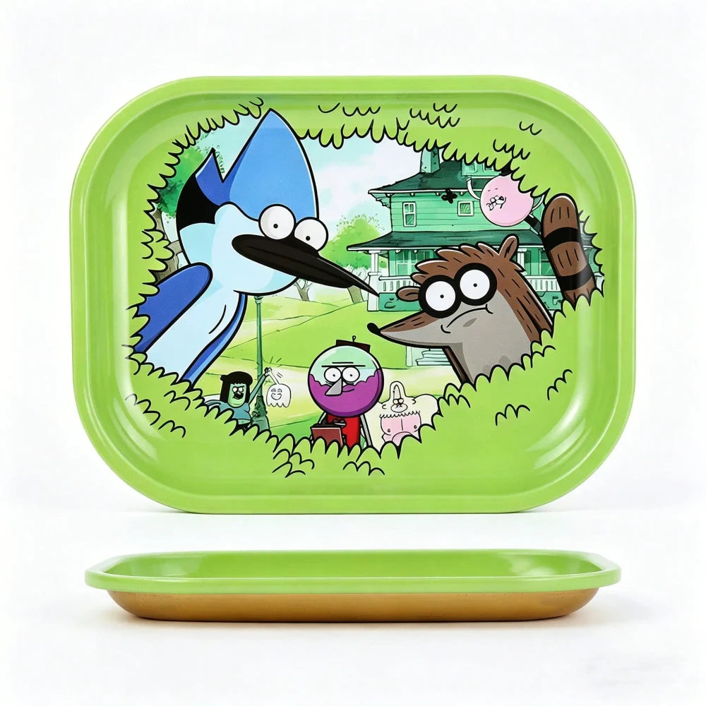 The Regular Show, Metal Rolling Tray and Grinder