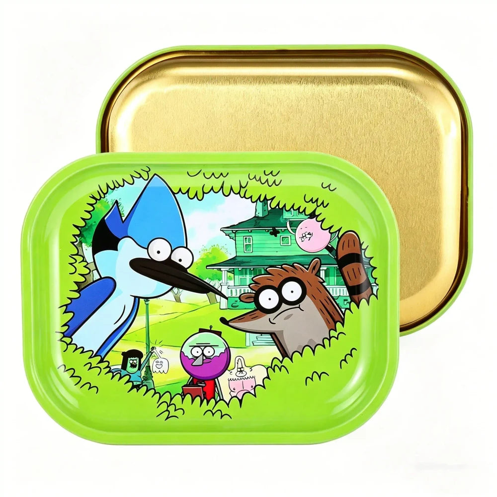 The Regular Show, Metal Rolling Tray and Grinder