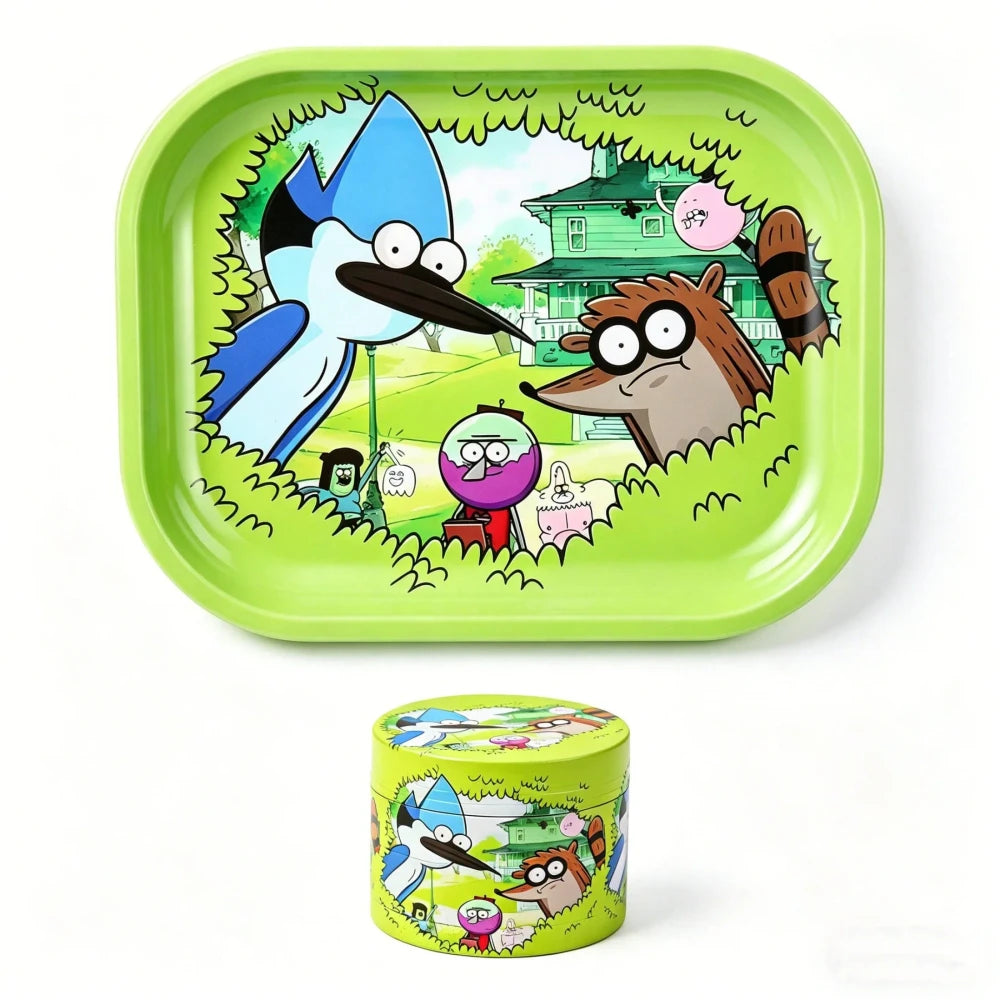 The Regular Show, Metal Rolling Tray and Grinder