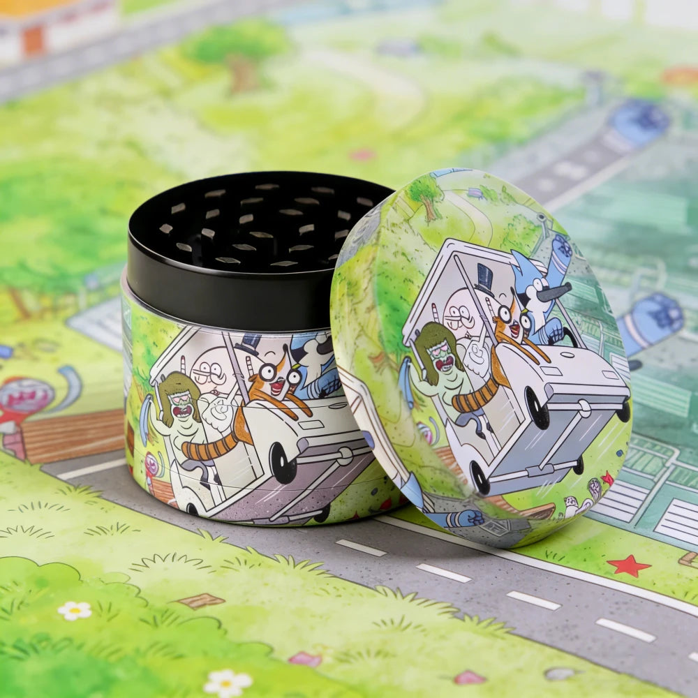 The Regular Show, Metal Rolling Tray and Grinder