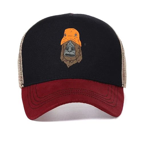 Sassy The Sasquatch, Adjustable Mesh Trucker Hat