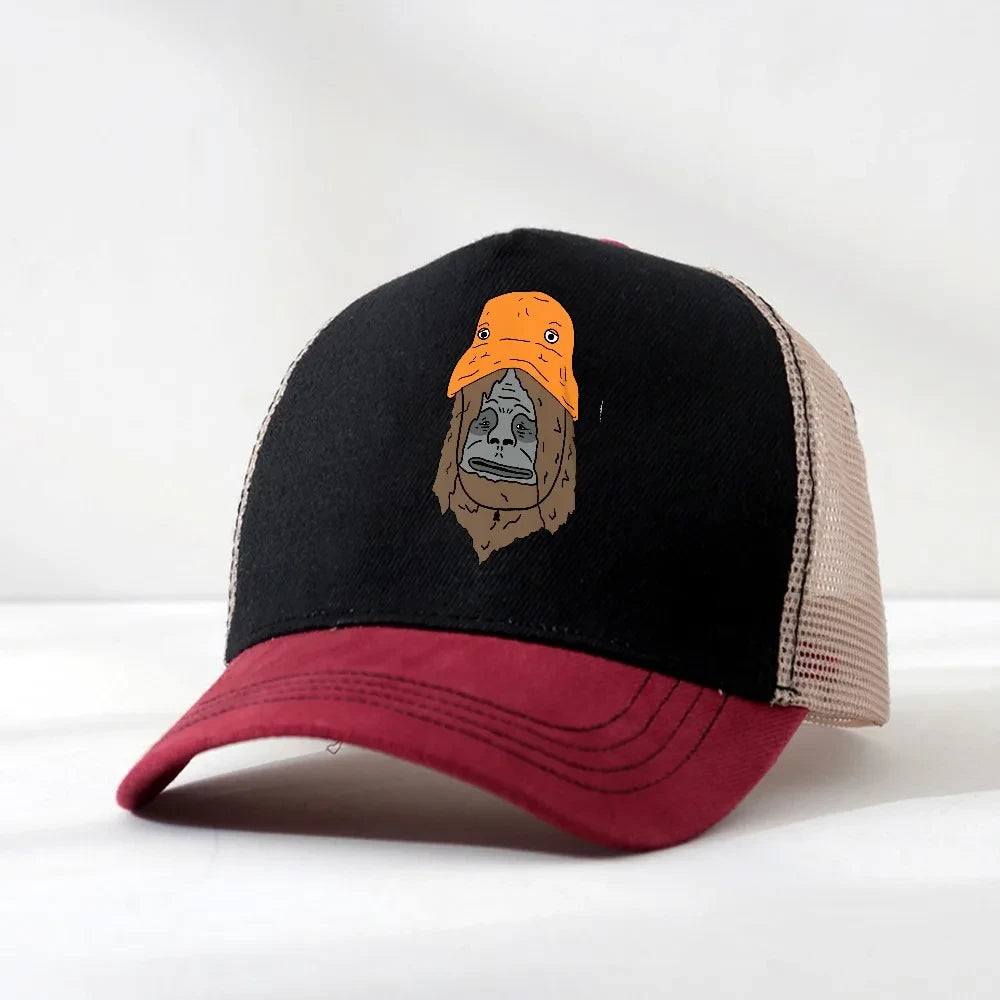 Sassy The Sasquatch, Adjustable Mesh Trucker Hat