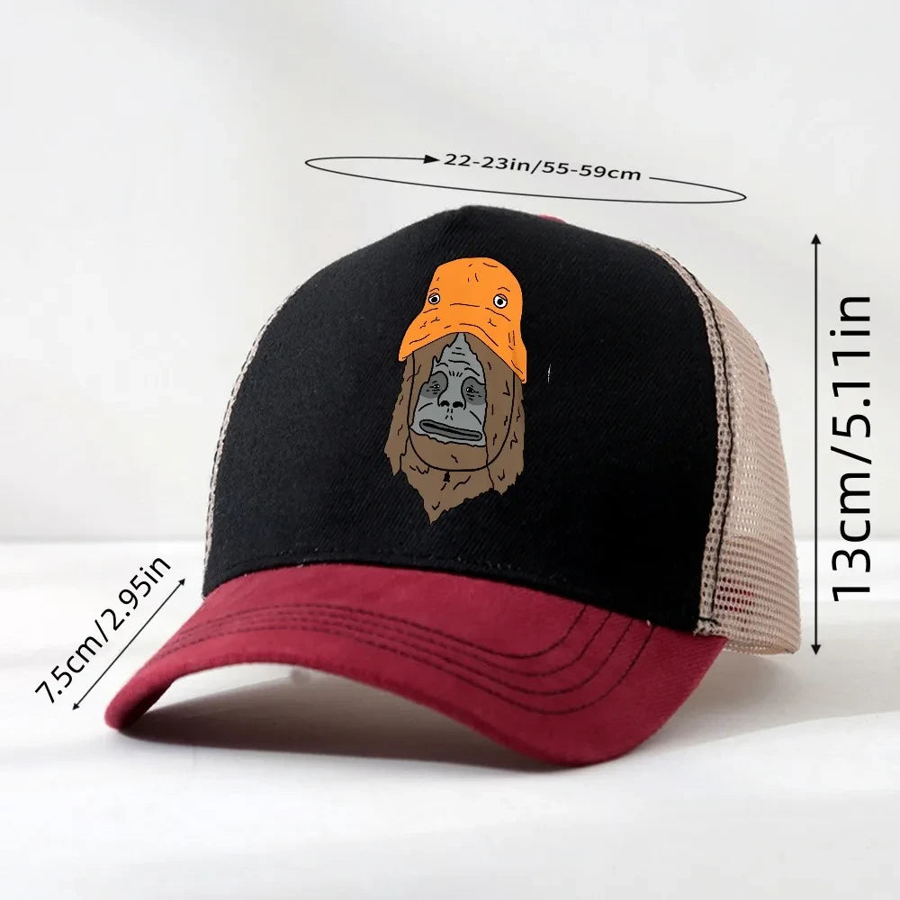 Sassy The Sasquatch, Adjustable Mesh Trucker Hat