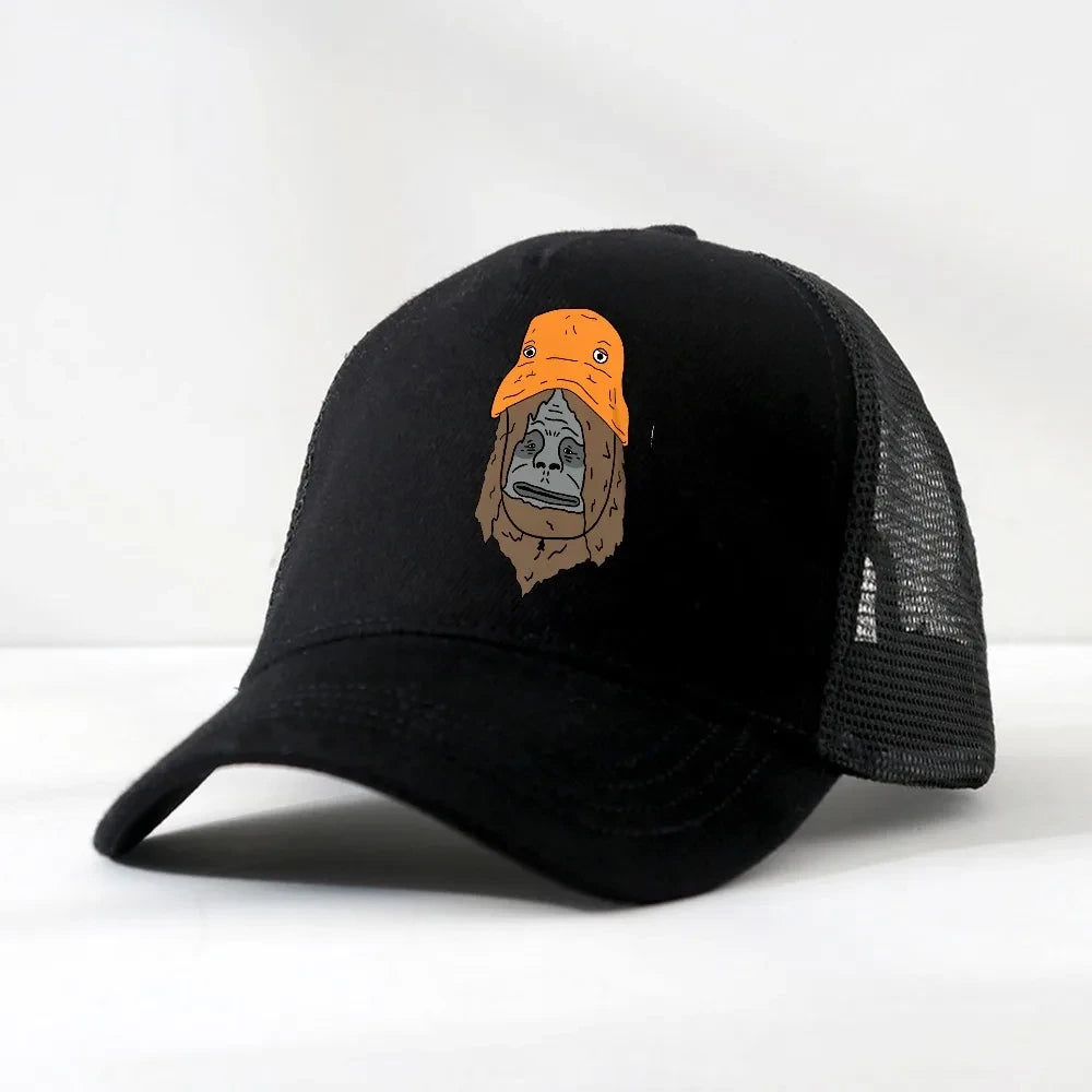 Sassy The Sasquatch, Adjustable Mesh Trucker Hat