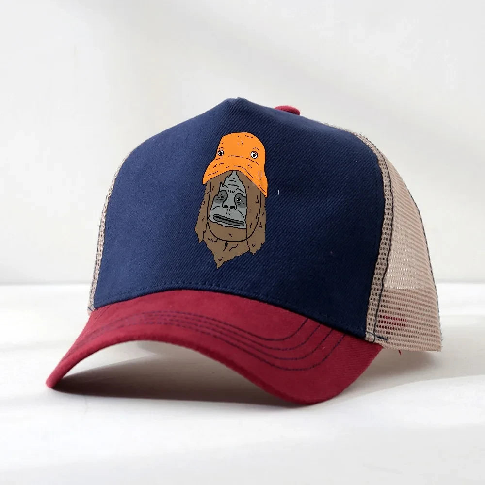 Sassy The Sasquatch, Adjustable Mesh Trucker Hat