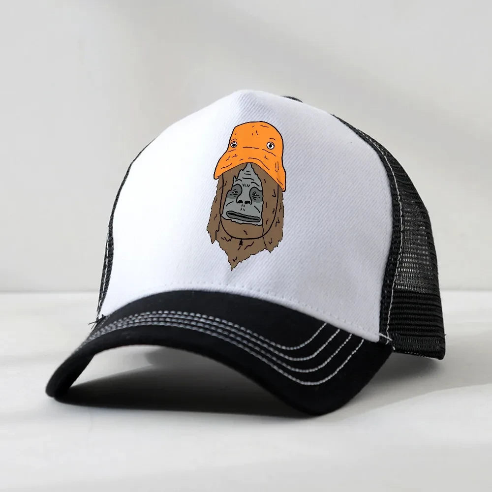 Sassy The Sasquatch, Adjustable Mesh Trucker Hat