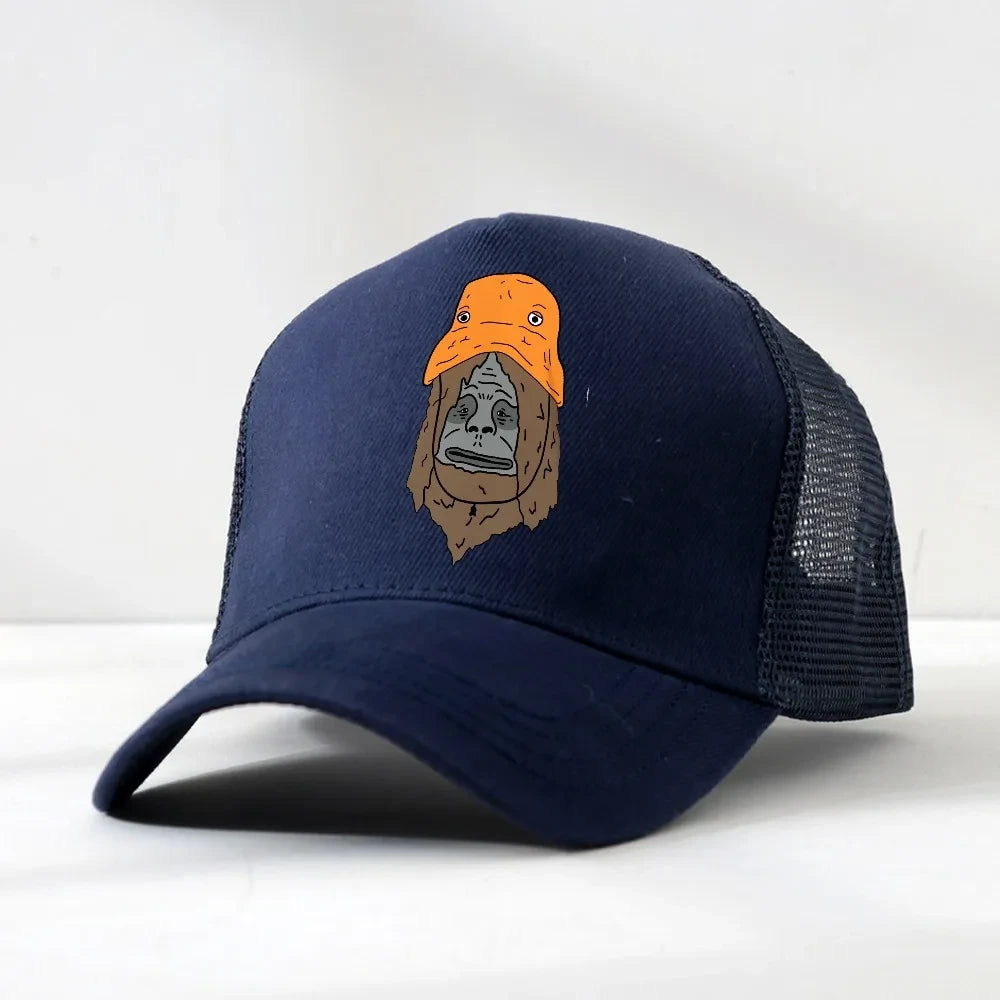 Sassy The Sasquatch, Adjustable Mesh Trucker Hat