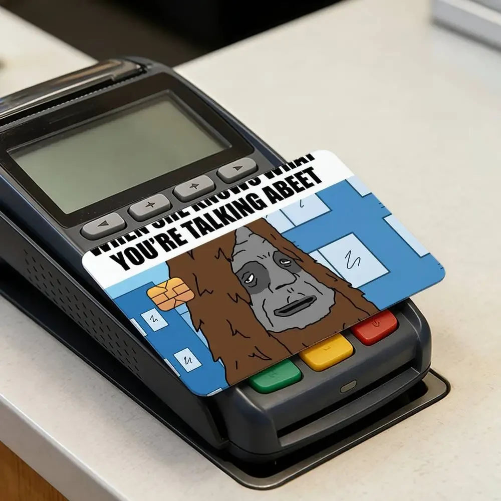The Big Lez Show Debit Card Skin