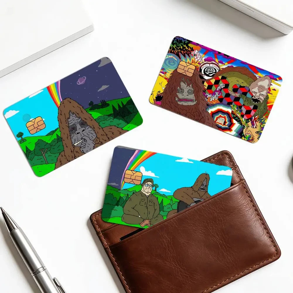 The Big Lez Show Debit Card Skin