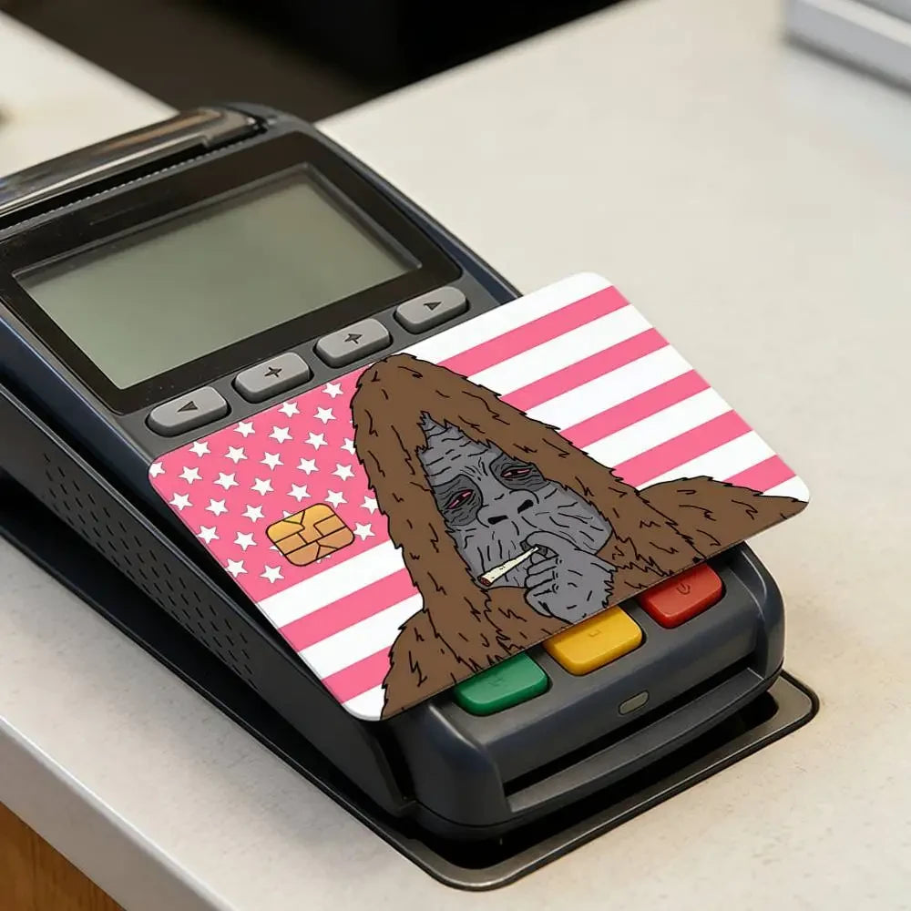 The Big Lez Show Debit Card Skin