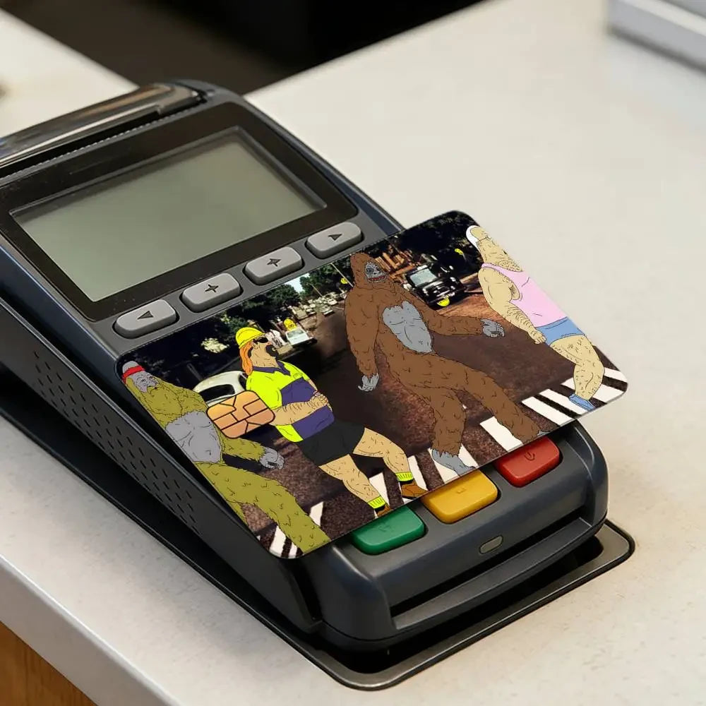 The Big Lez Show Debit Card Skin