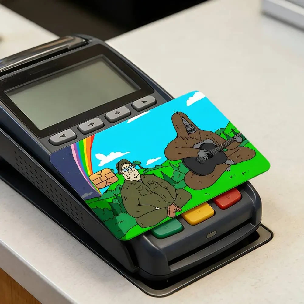 The Big Lez Show Debit Card Skin