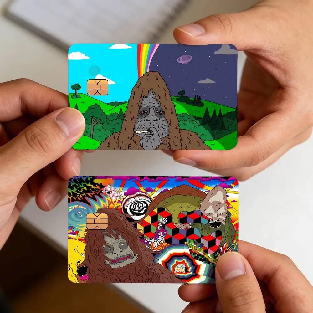 The Big Lez Show Debit Card Skin