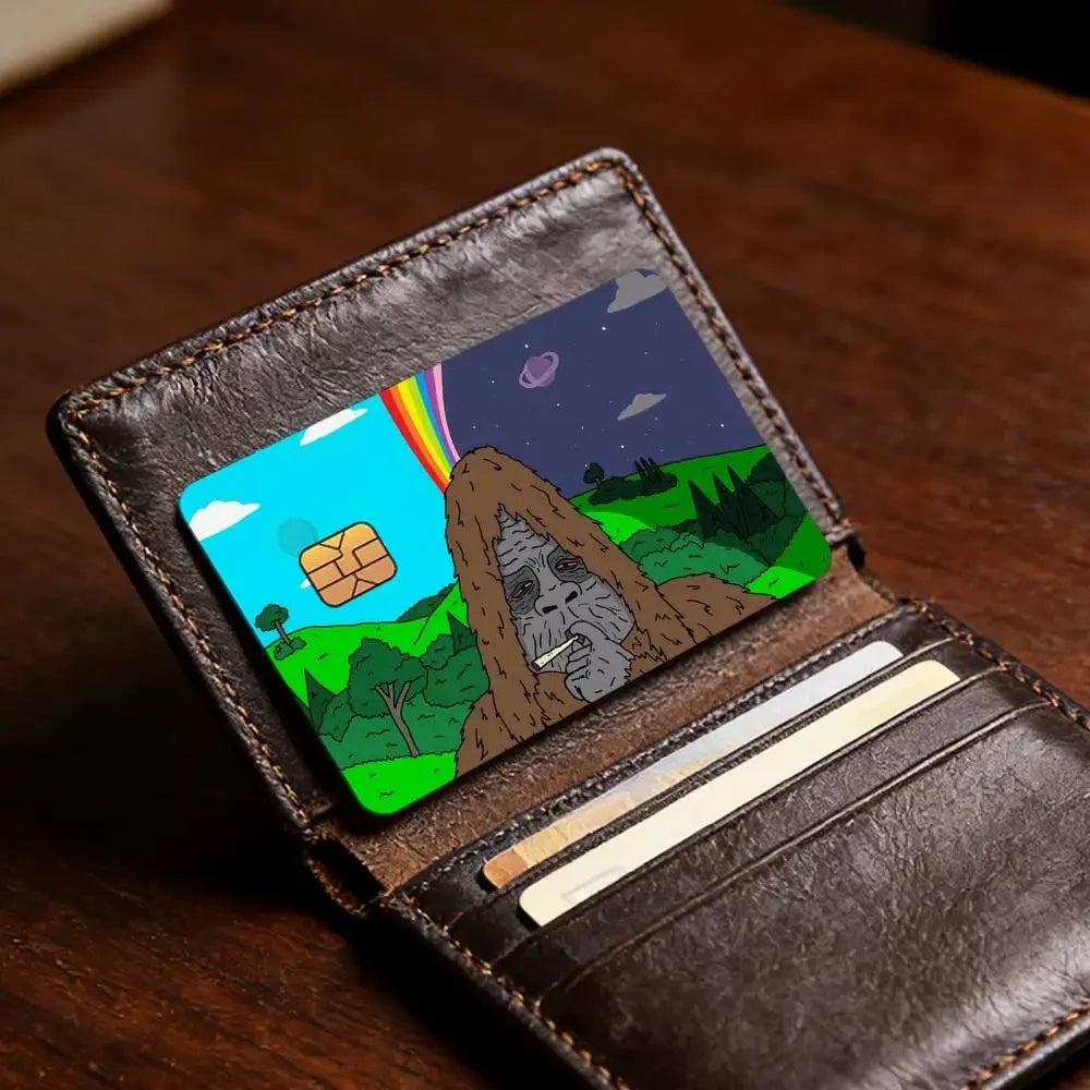 The Big Lez Show Debit Card Skin