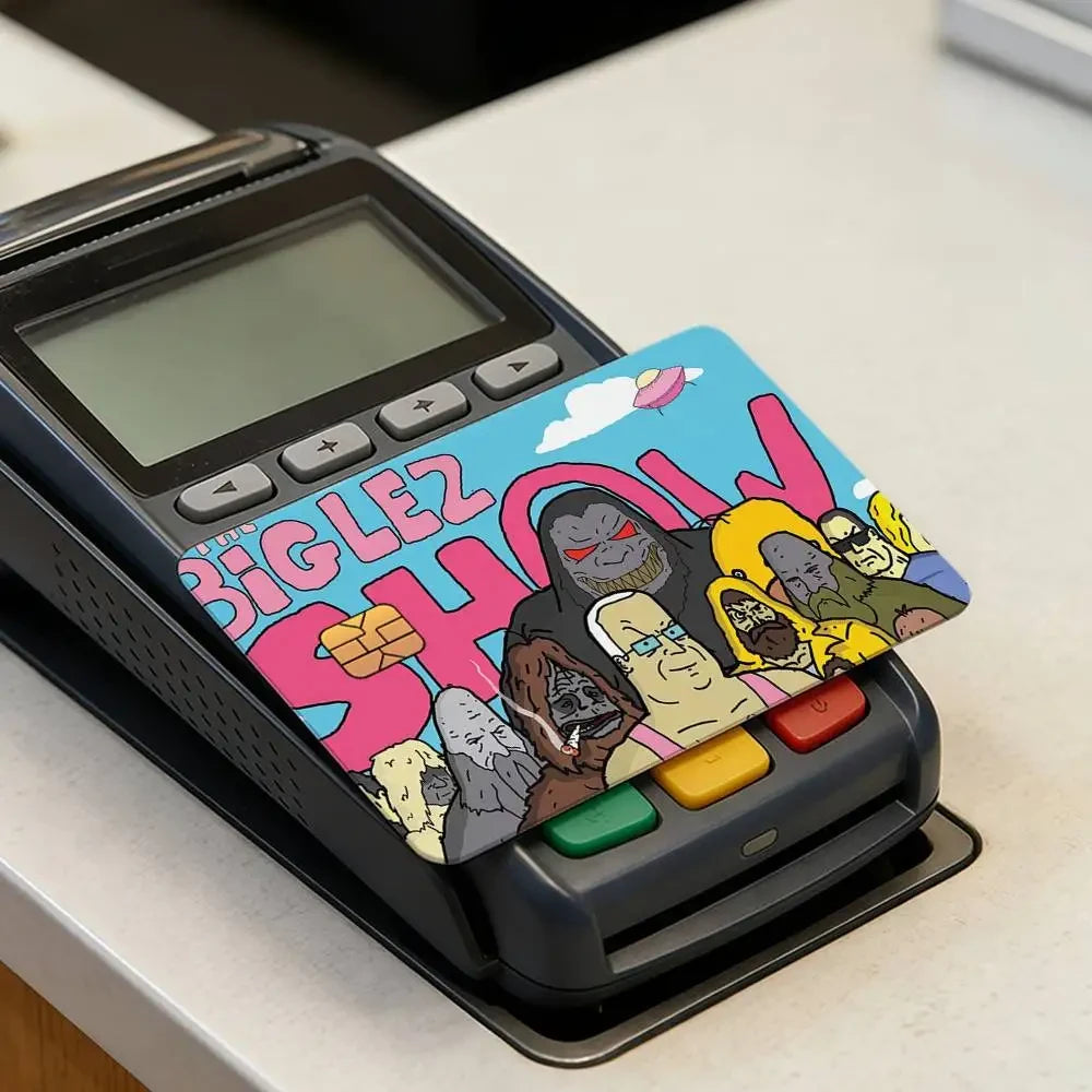 The Big Lez Show Debit Card Skin