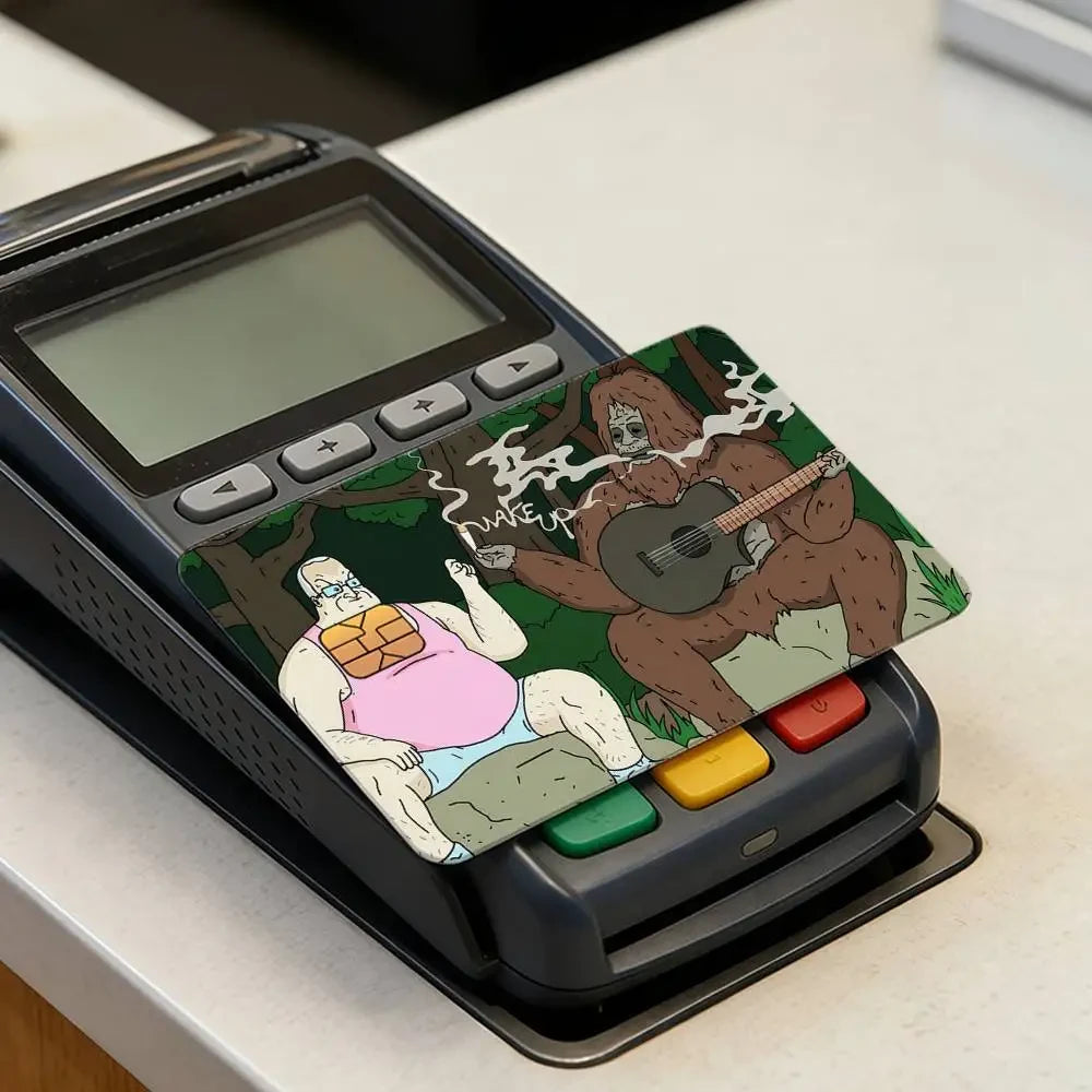 The Big Lez Show Debit Card Skin