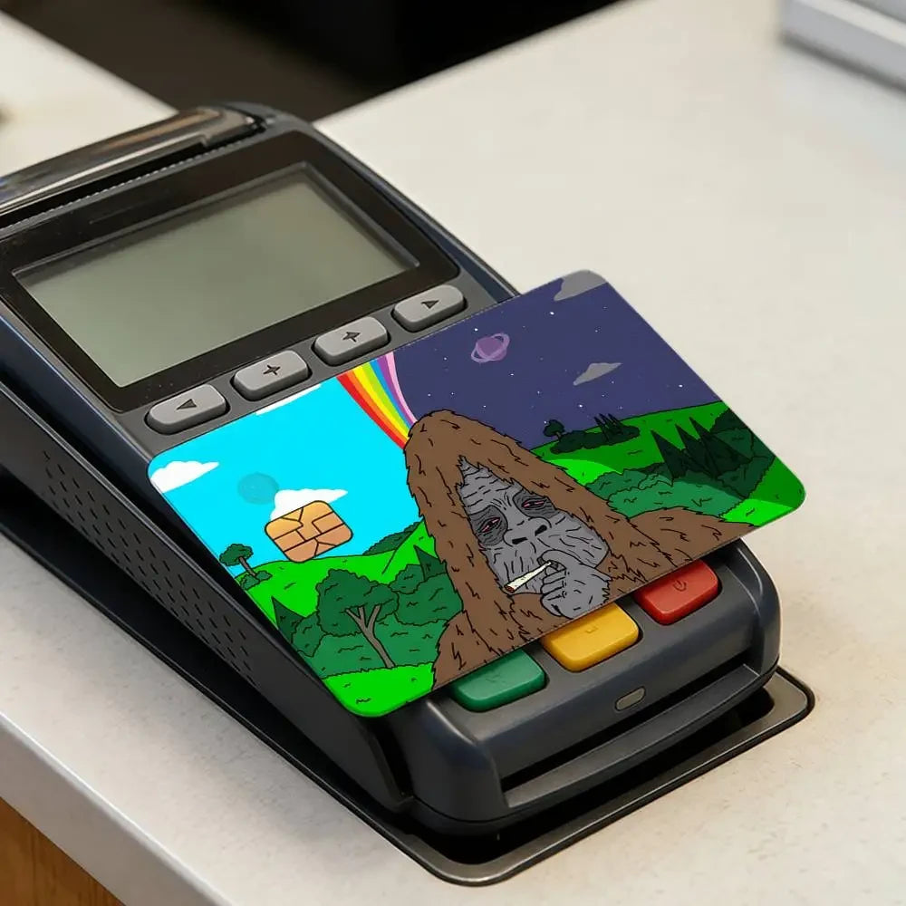 The Big Lez Show Debit Card Skin