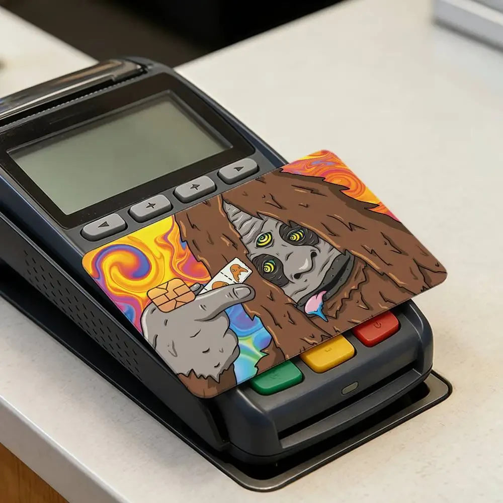 The Big Lez Show Debit Card Skin
